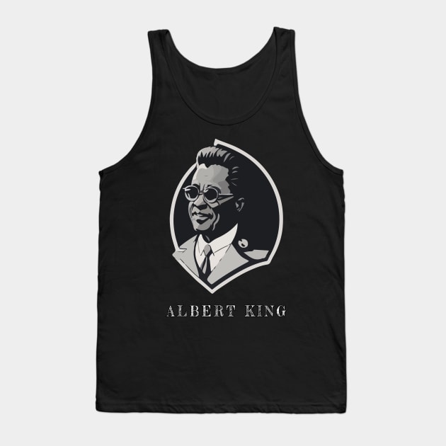 Albert King Tank Top by Moulezitouna